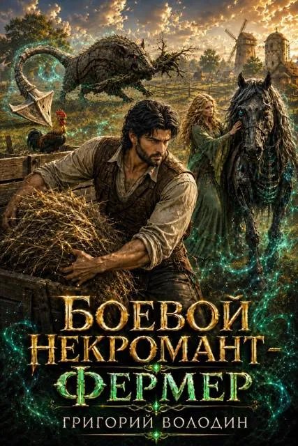 Боевой некромант – фермер. Том 3