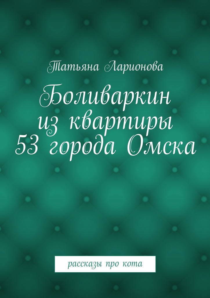 Боливаркин из&nbsp;квартиры 53&nbsp;города Омска
