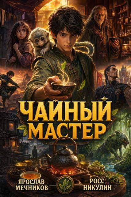 Чайный Мастер. Том 2