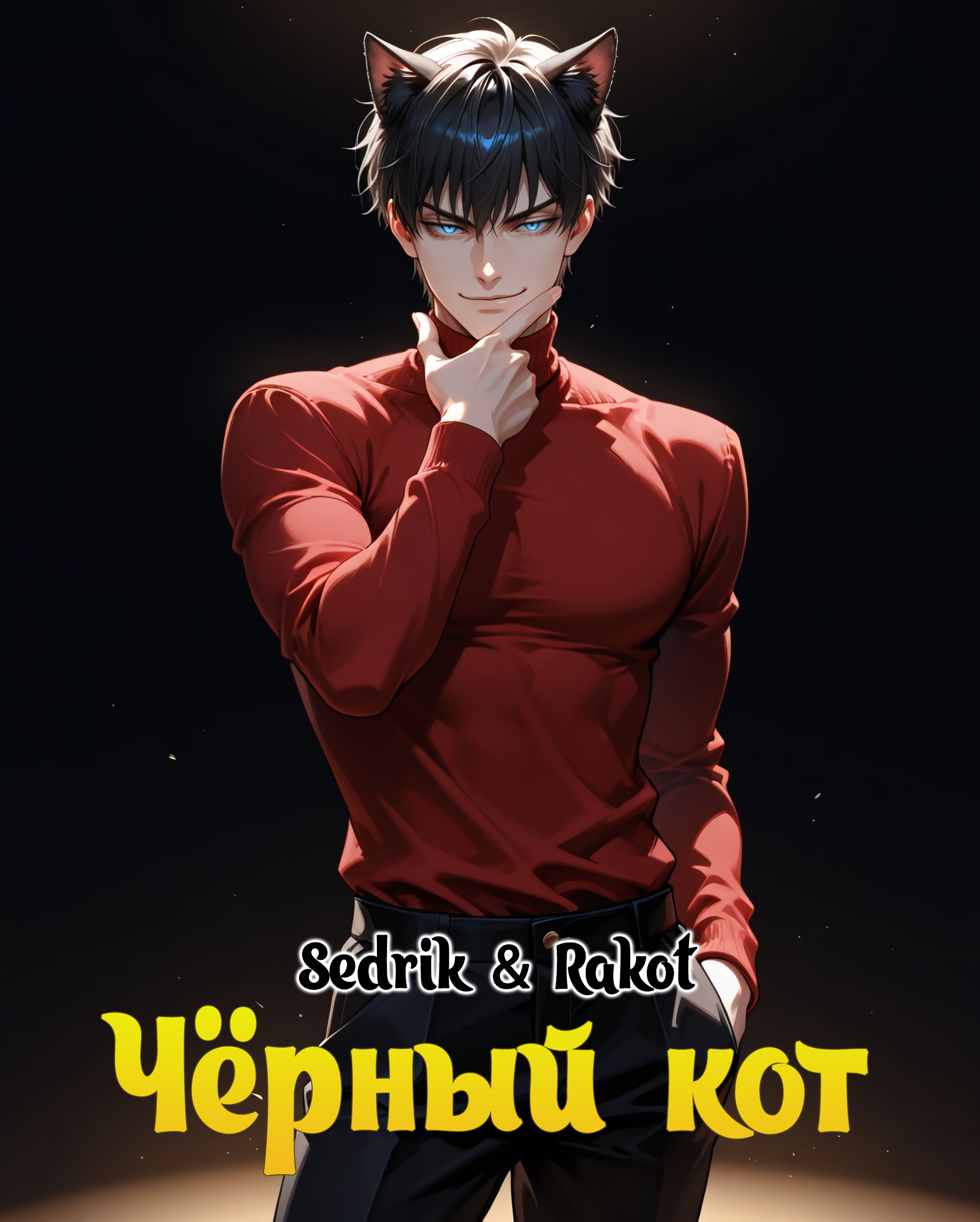 Черный кот