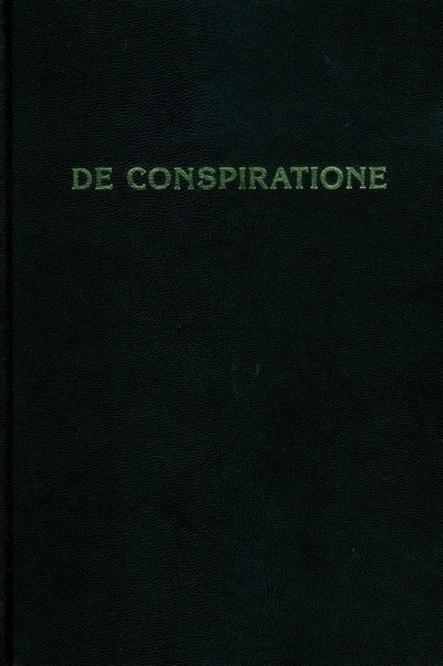 De Conspiratione / О Заговоре