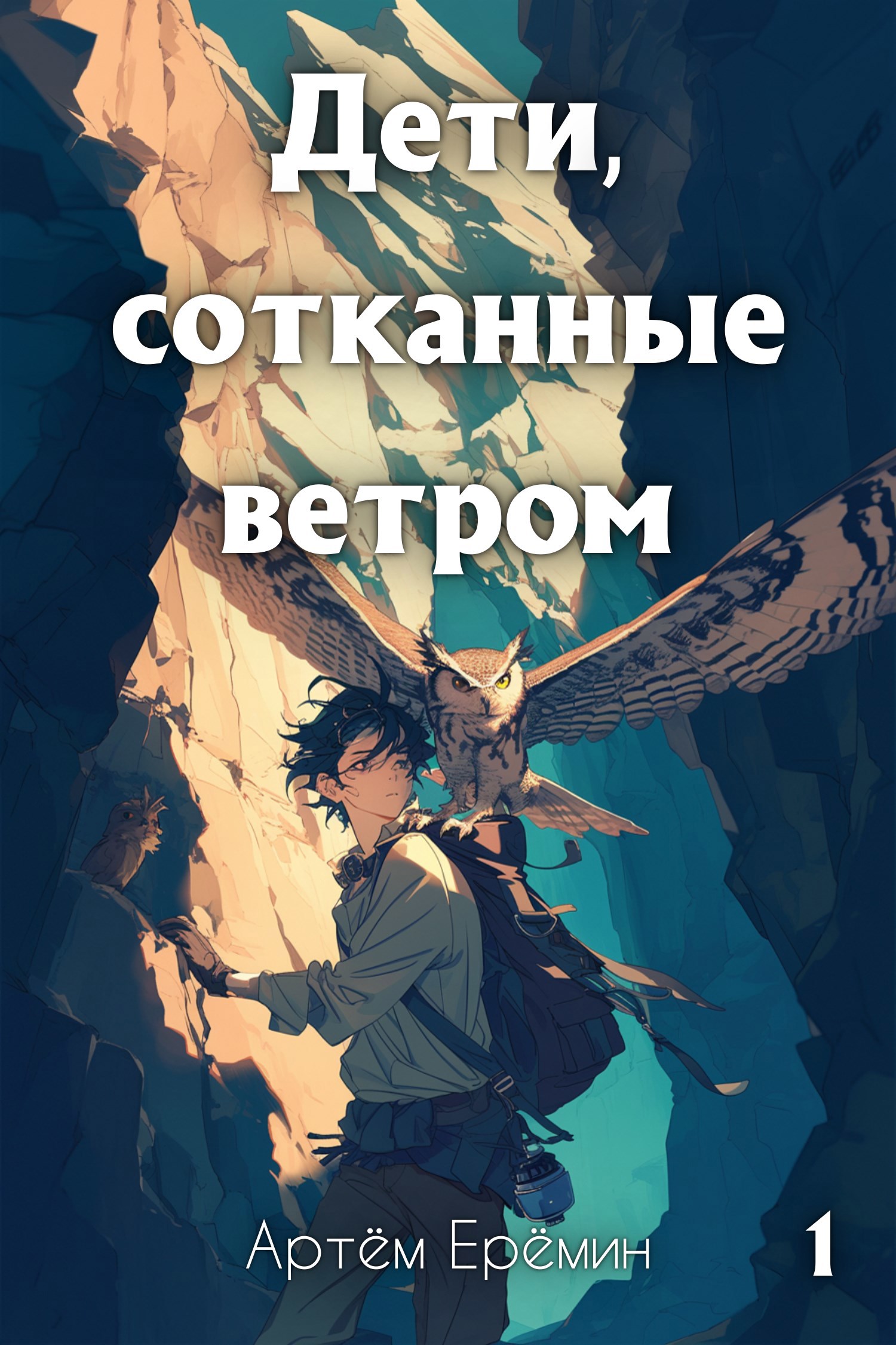 Дети, сотканные ветром.