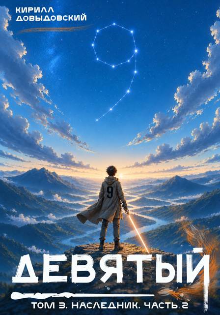Девятый. Том 3. Наследник. Часть 2