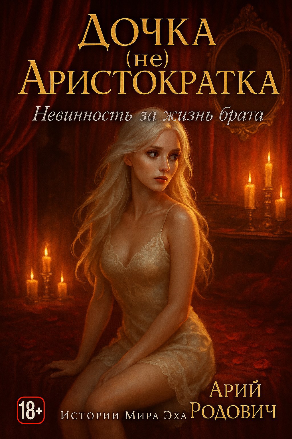 Дочка (не) Аристократка. Невинность за жизнь брата. 18+
