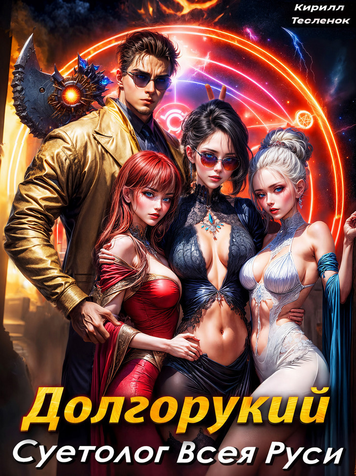 Долгорукий. Суетолог Всея Руси (СИ)
