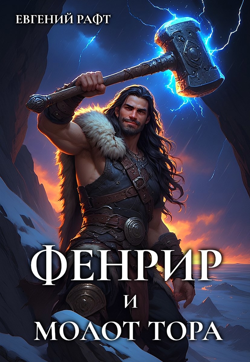 Фенрир и молот Тора