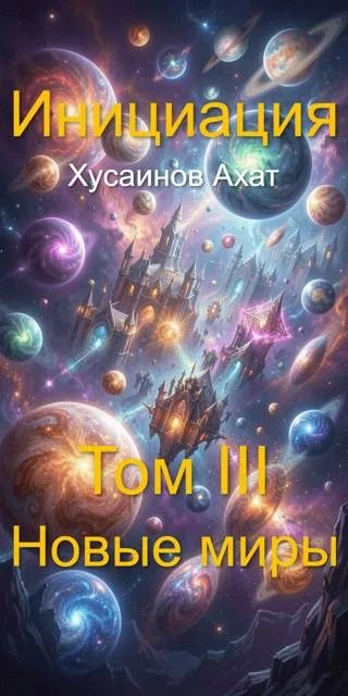 Инициация. Том 3. Новые миры