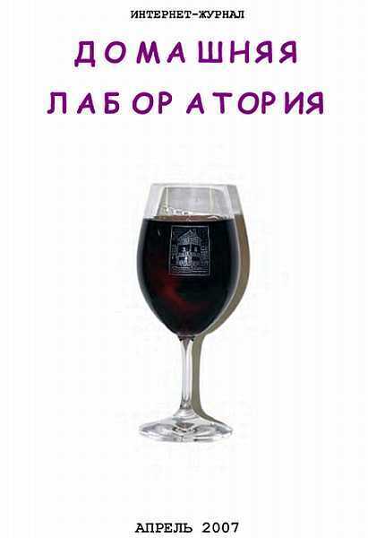 Интернет-журнал "Домашняя лаборатория", 2007 №4