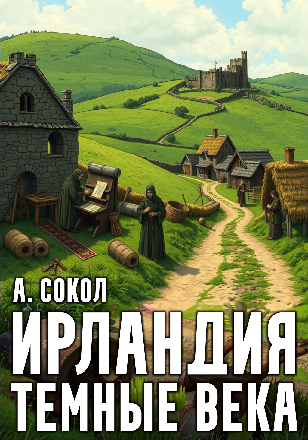 Ирландия. Тёмные века — 1