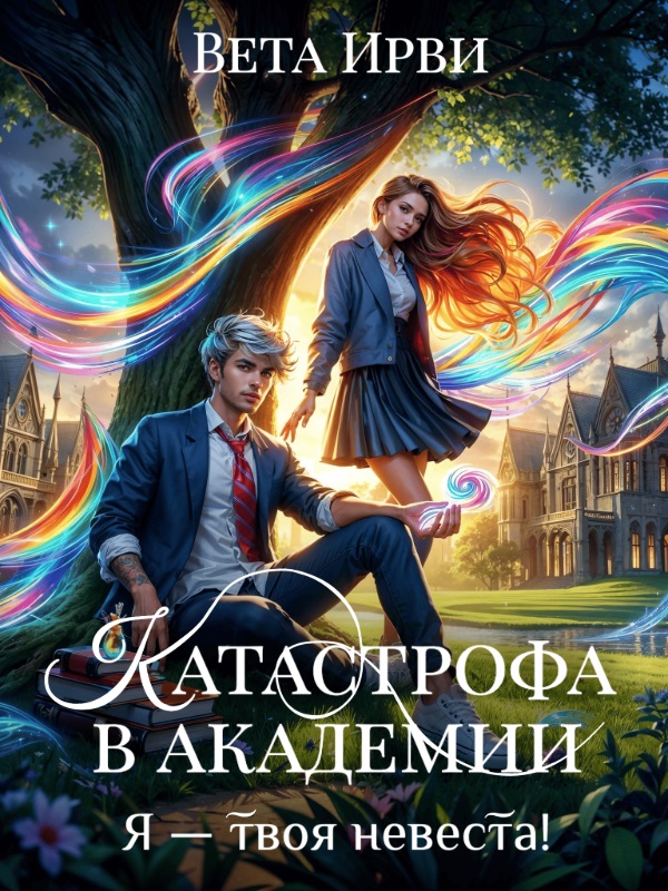Катастрофа в академии. Я — твоя невеста!