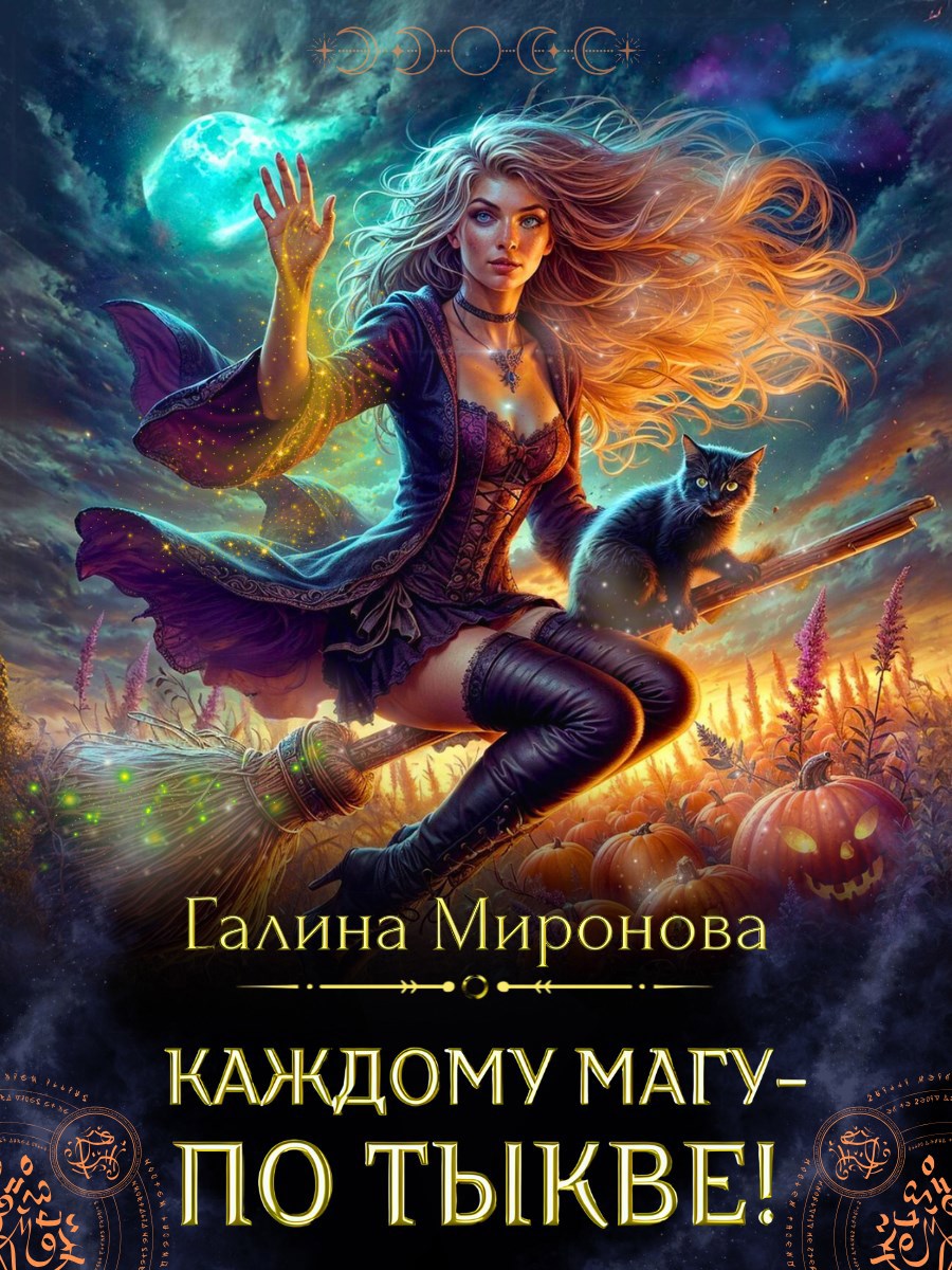 Каждому магу - по тыкве!