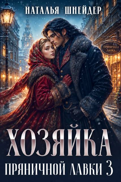 Хозяйка пряничной лавки 3
