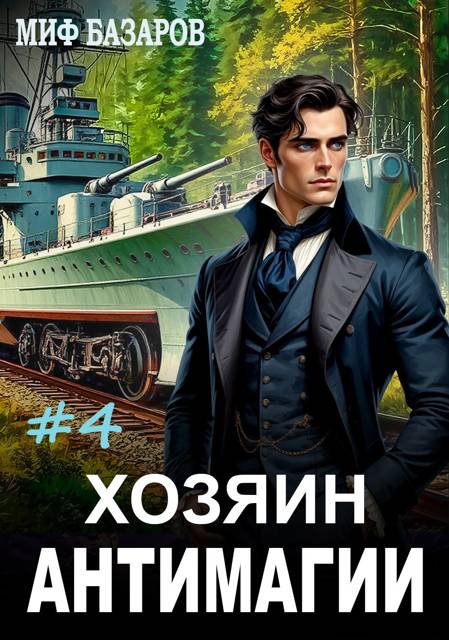 Хозяин антимагии 4