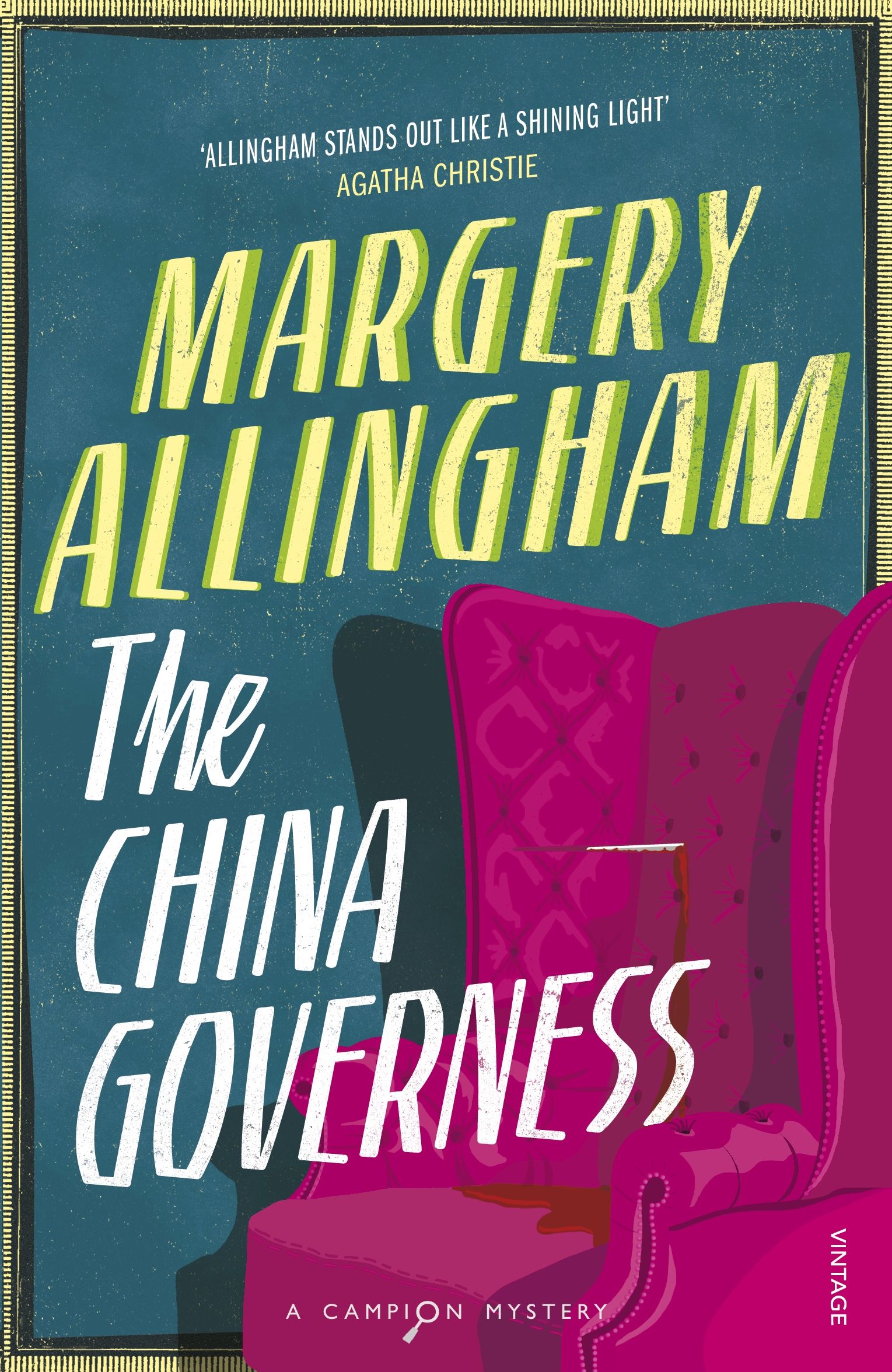 Китайская гувернантка (Тайна Альберта Кэмпиона, # 17)