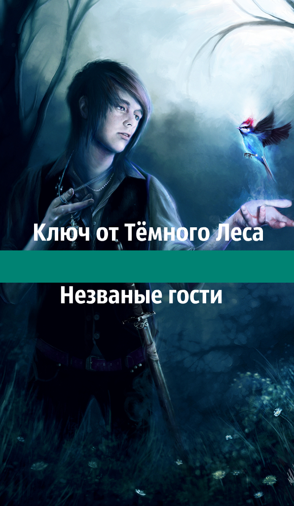 Ключ от Тёмного Леса. Незваные гости (СИ)
