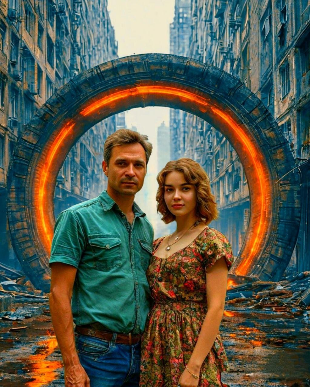 Ключи от прошлого. Под прицелом времени. — Книга 3