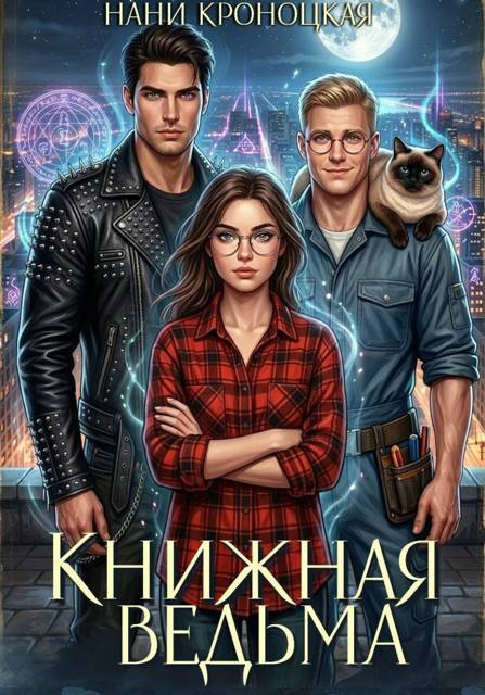 Книжная ведьма. Шаг первый
