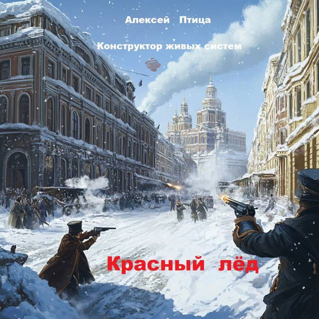 Конструктор живых систем: Красный лед