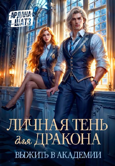Личная тень для дракона. Выжить в академии