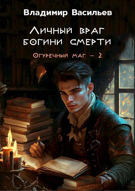 Личный враг богини смерти (СИ)
