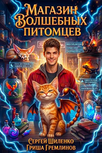 Магазин волшебных питомцев – 1