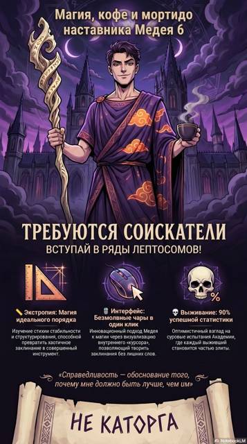Магия, кофе и мортидо 6
