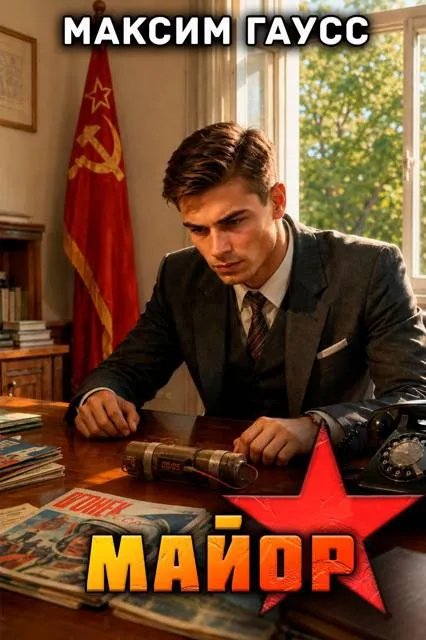 Майор (Часть 3) Назад в СССР. Книга 18