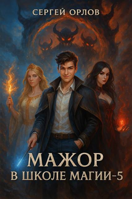 Мажор в школе магии – 5