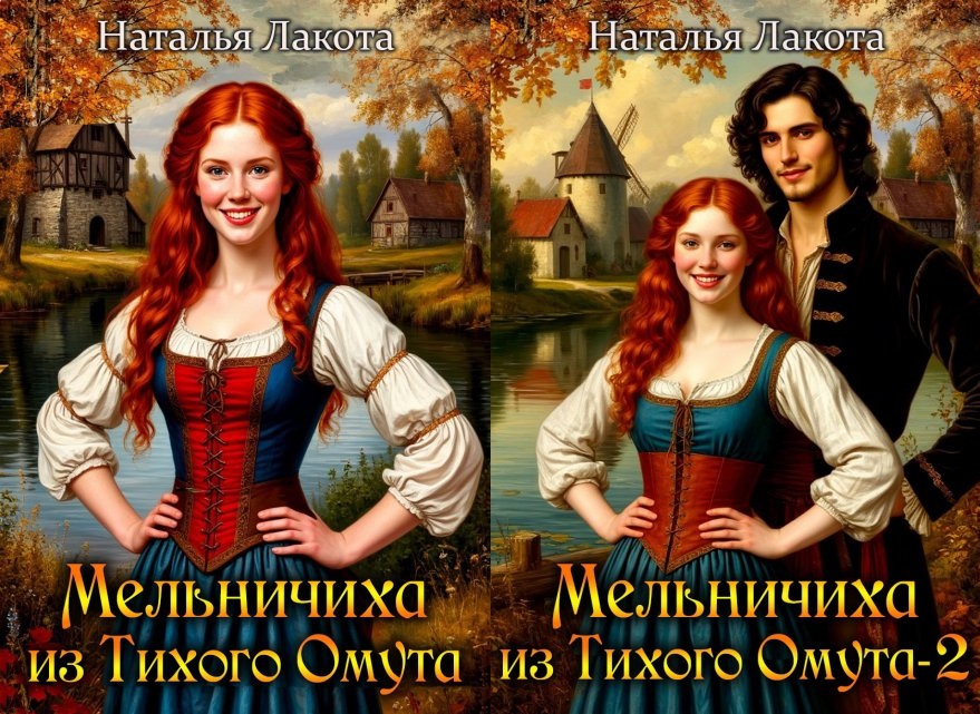 Мельничиха из Тихого Омута. Дилогия