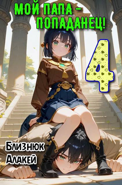 Мой папа – попаданец! Книга 4