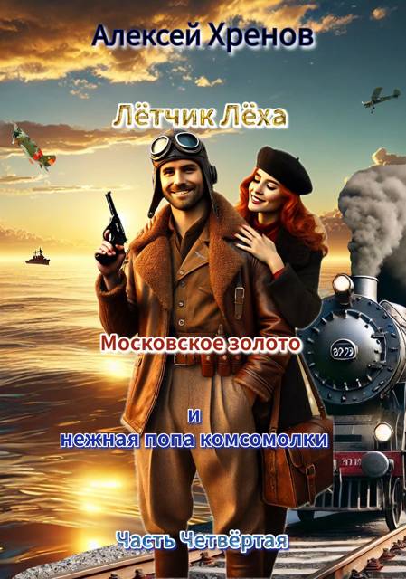 Московское золото и нежная попа комсомолки. Часть Четвертая