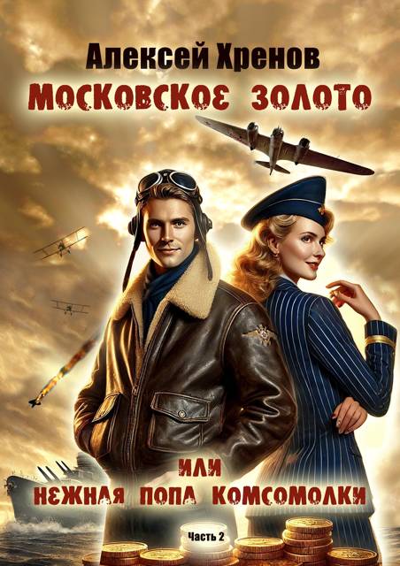 Московское золото или нежная попа комсомолки. Часть Вторая