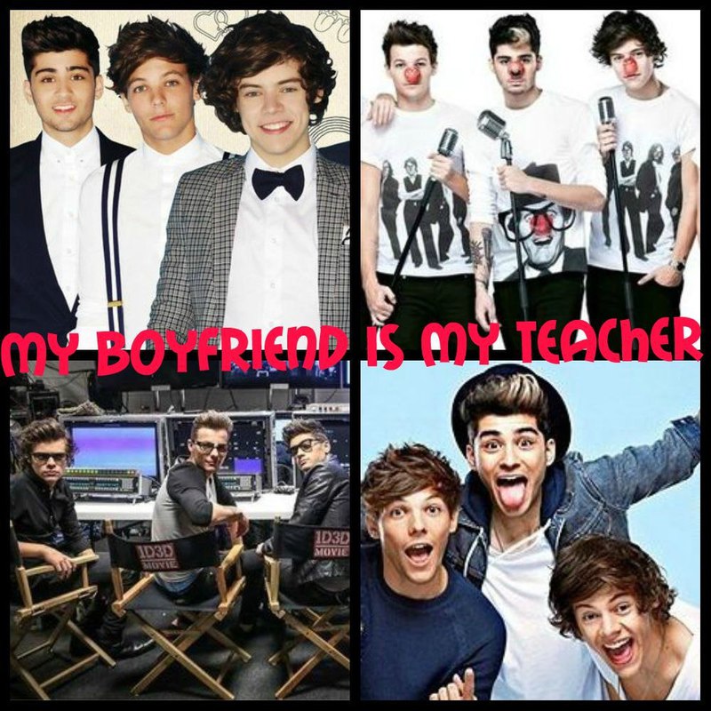 My boyfriend is my teacher (СИ)