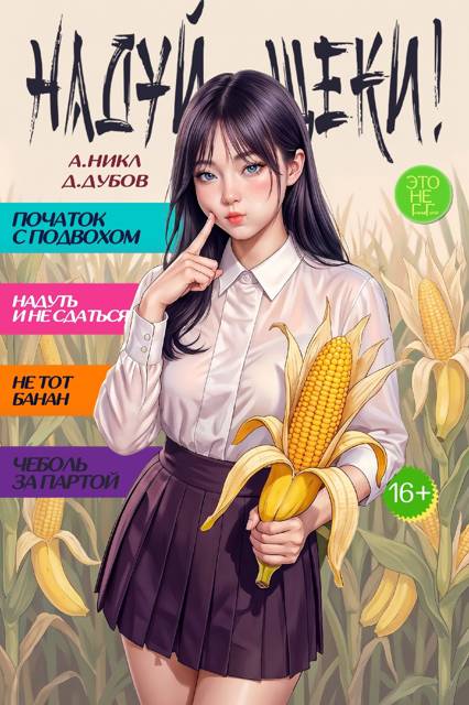 Надуй щеки! Том 11