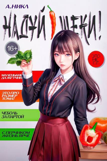 Надуй щеки! Том 8 (СИ)