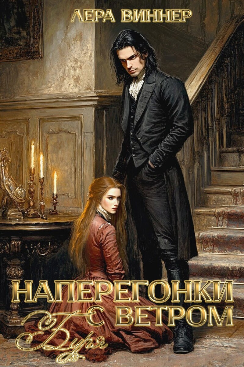 Наперегонки с ветром. Буря (СИ)