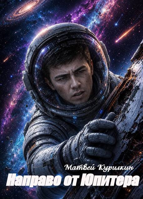 Направо от Юпитера