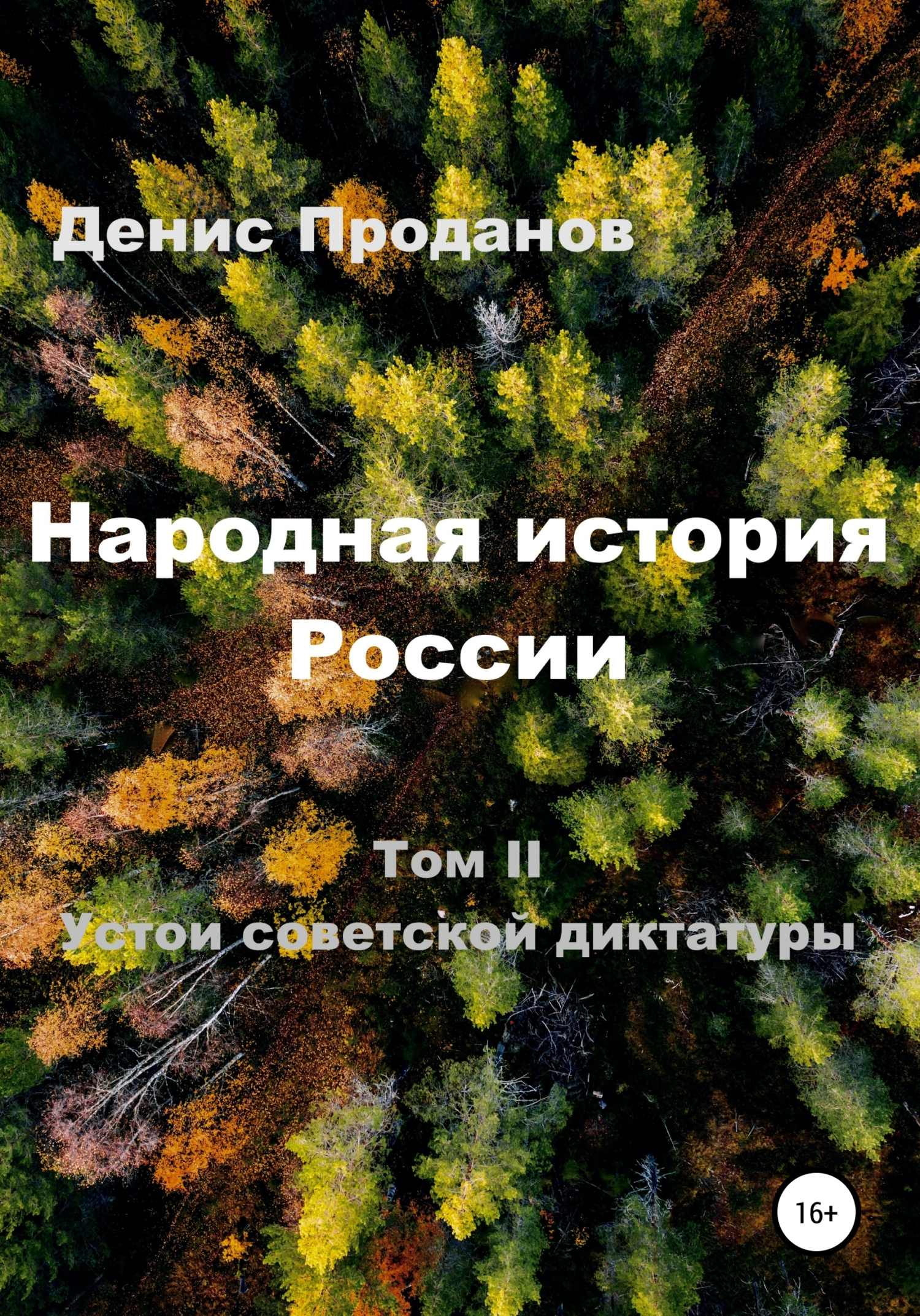 Народная история России. Том II. Устои советскои диктатуры