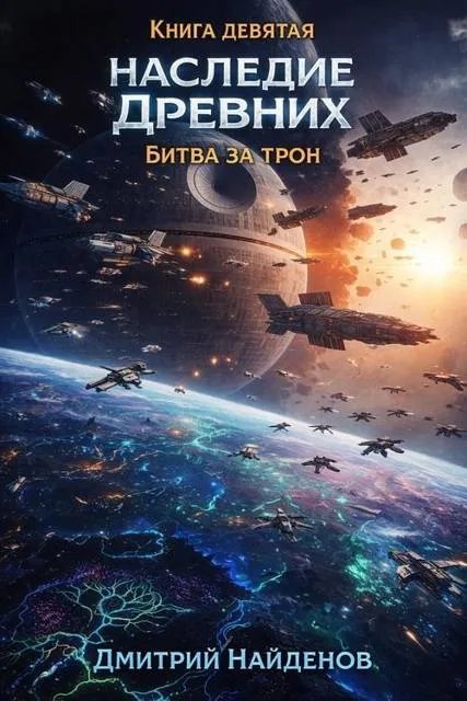 Наследие Древних. Борьба за трон. Книга девятая