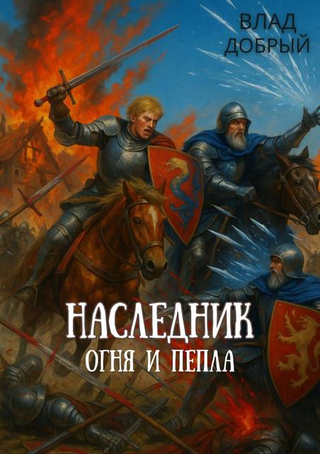 Наследник огня и пепла. Том IХ
