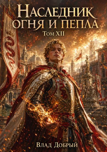 Наследник огня и пепла. Том XII. Часть 2