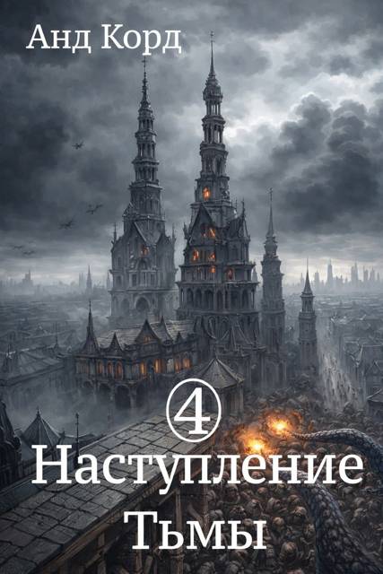 Наступление Тьмы. Книга 4. Территория мертвых