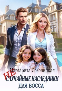 (Не)случайные наследники для босса (СИ)