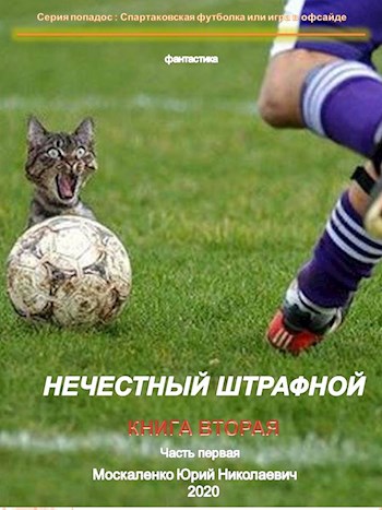 Нечестный штрафной книга вторая часть первая