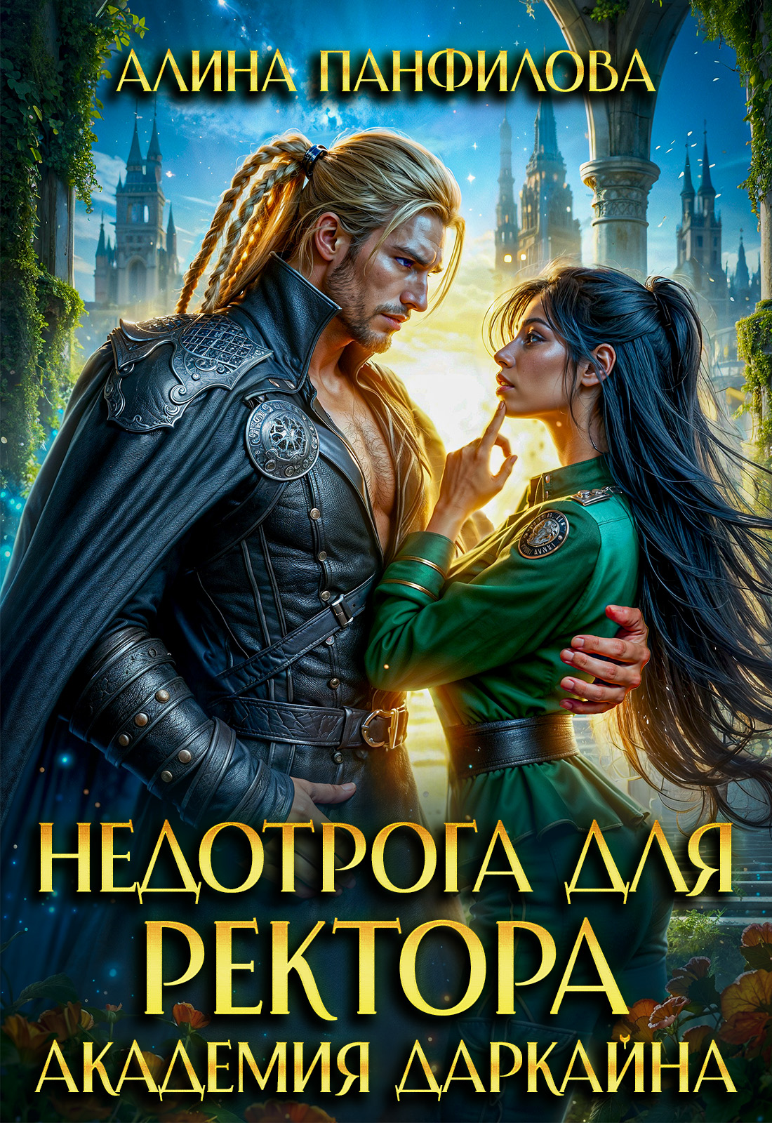 Недотрога для ректора. Академия Даркайна