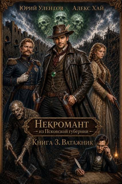 Некромант из Псковской губернии-3. Ватажник