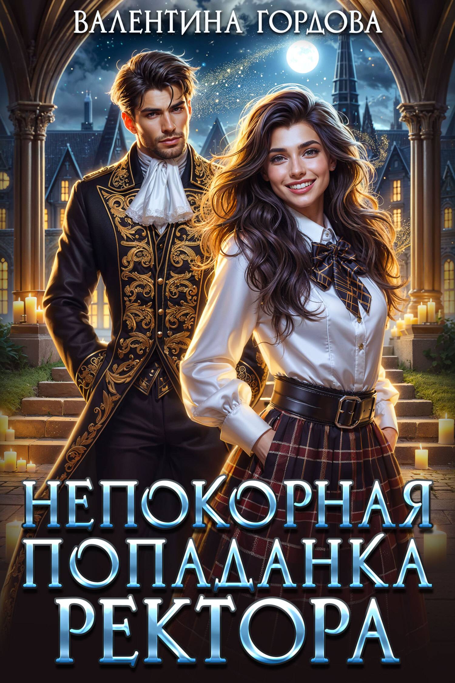 Непокорная попаданка ректора