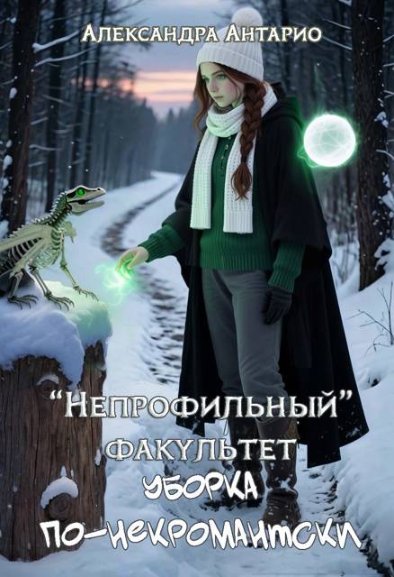 "Непрофильный" факультет. Уборка по-некромантски