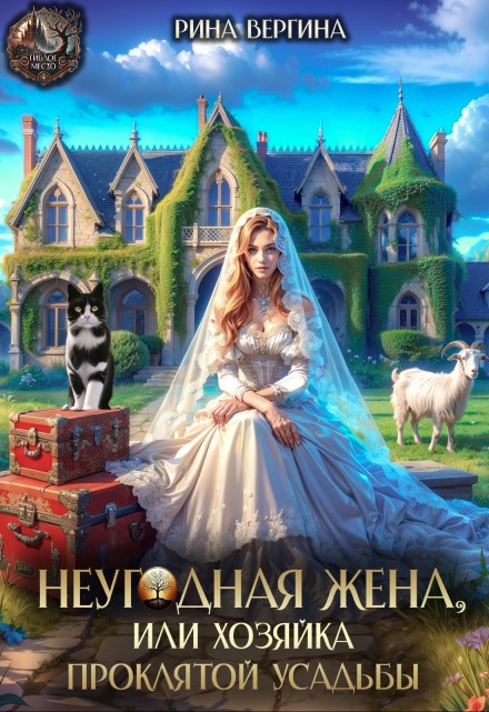 Неугодная жена. Хозяйка проклятой усадьбы