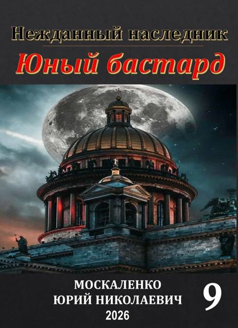 Нежданный наследник. Юный бастард. Книга девятая